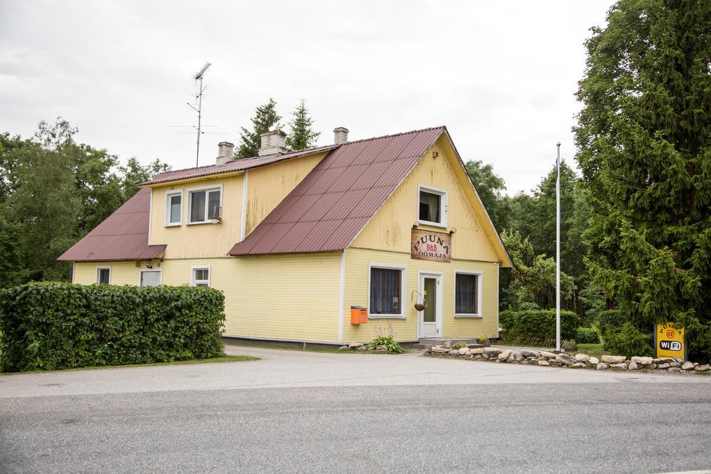 Puuna Oeoemaja B&B Vihterpalu Bilik gambar